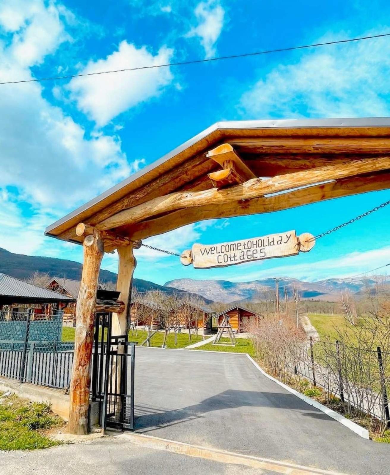 Holiday bungalows&food Plav Exterior foto