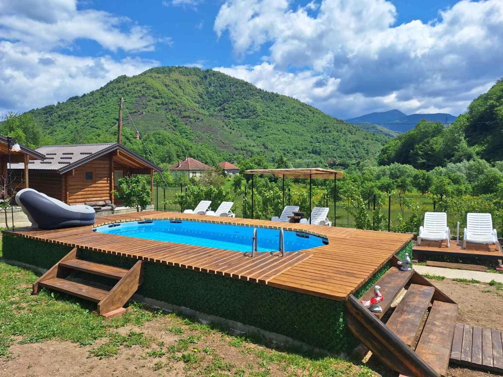 Holiday bungalows&food Plav Exterior foto